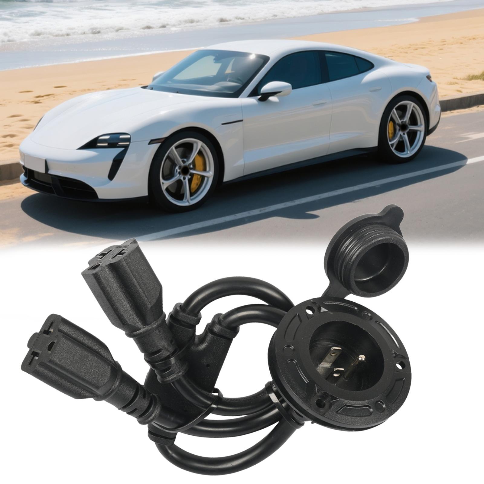 RV Kıyı Güç Girişi 20A Su Geçi - Outdoor Power Inlet Box incelemesi ve fiyatı