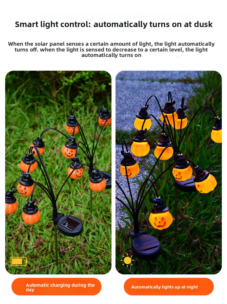 Güneş Enerjili Cadılar Bayramı - Outdoor Yard Power Stake incelemesi ve fiyatı