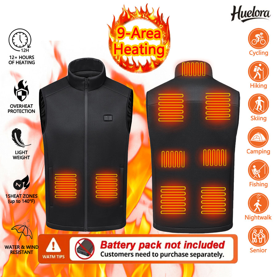 Kışlık Isıtma Yeleği 9 Bölgeli - Outdoor Powersports incelemesi ve fiyatı