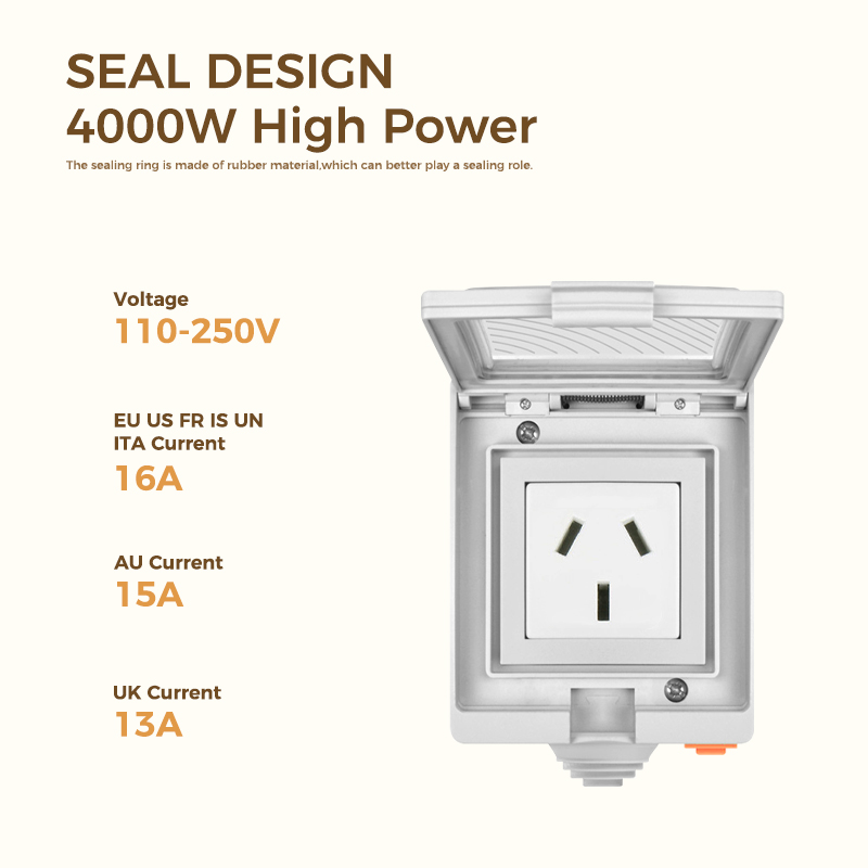 Avoir Tuya Akıllı Su Geçirmez  - Outdoor Power Inlet Box incelemesi ve fiyatı