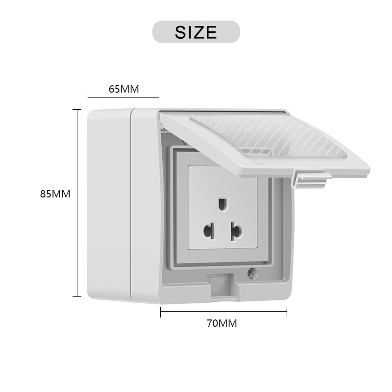 Avoir Tuya Akıllı Su Geçirmez  - Outdoor Power Inlet Box incelemesi ve fiyatı