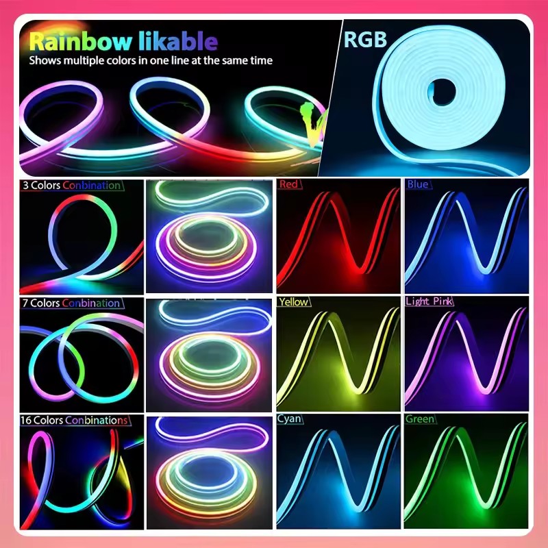 24V Adreslenebilir Neon Led Şe - Outdoor Power Strip Weatherproof incelemesi ve fiyatı