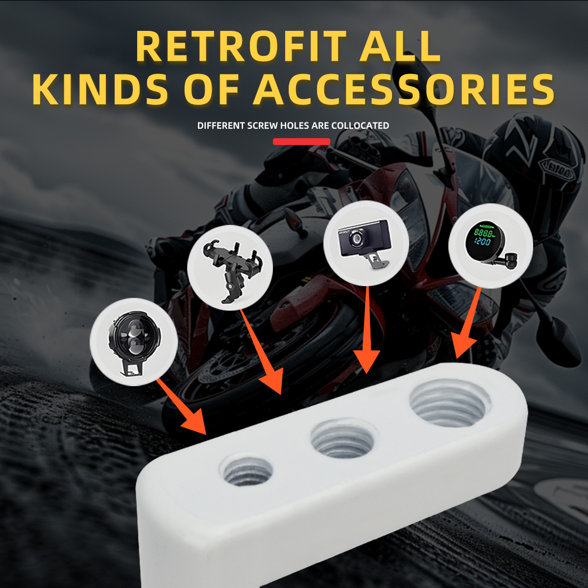 1/2 Adet Evrensel Araba Motosi - Outdoor Power New Roads incelemesi ve fiyatı