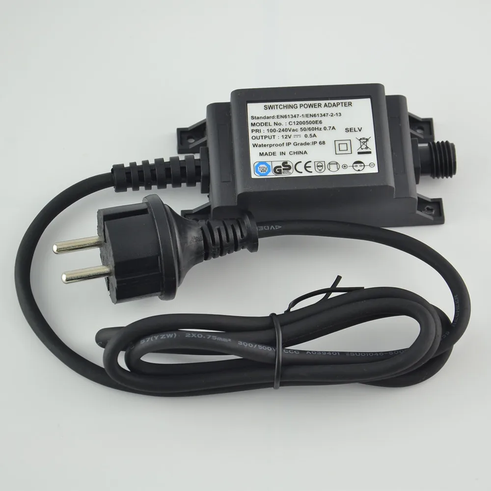 IP68 DC12V 1A Güç Sürücü Kayna - Outdoor Power Transformer incelemesi ve fiyatı