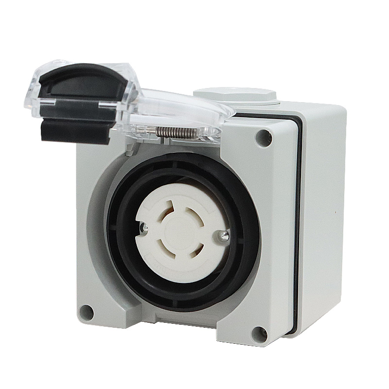 125/250V 20A Jeneratör RV Güç  - Outdoor Power Inlet Box incelemesi ve fiyatı