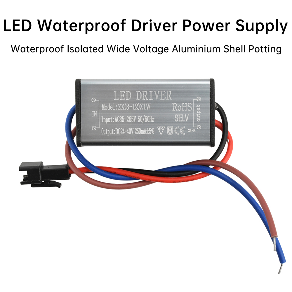 AC85-265V 1-24W IP68 Su Geçirm - Outdoor Power Transformer incelemesi ve fiyatı