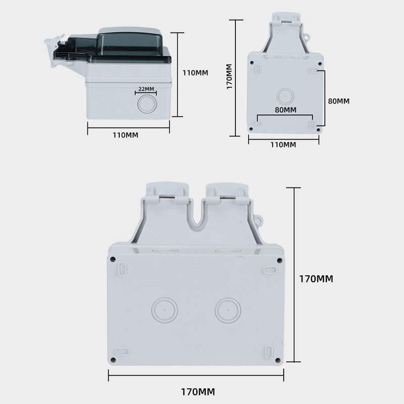 Avoir Tuya Wifi su geçirmez el - Outdoor Power Inlet Box incelemesi ve fiyatı