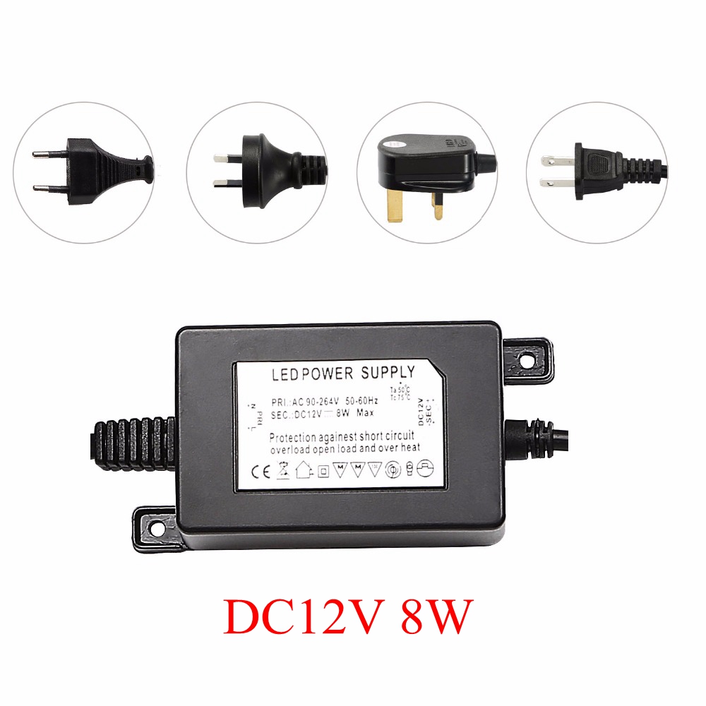 IP67 Su Geçirmez DC12V 8W LED  - Outdoor Power Transformer incelemesi ve fiyatı