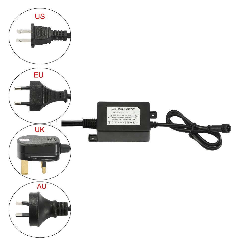 IP67 Su Geçirmez DC12V 8W LED  - Outdoor Power Transformer incelemesi ve fiyatı