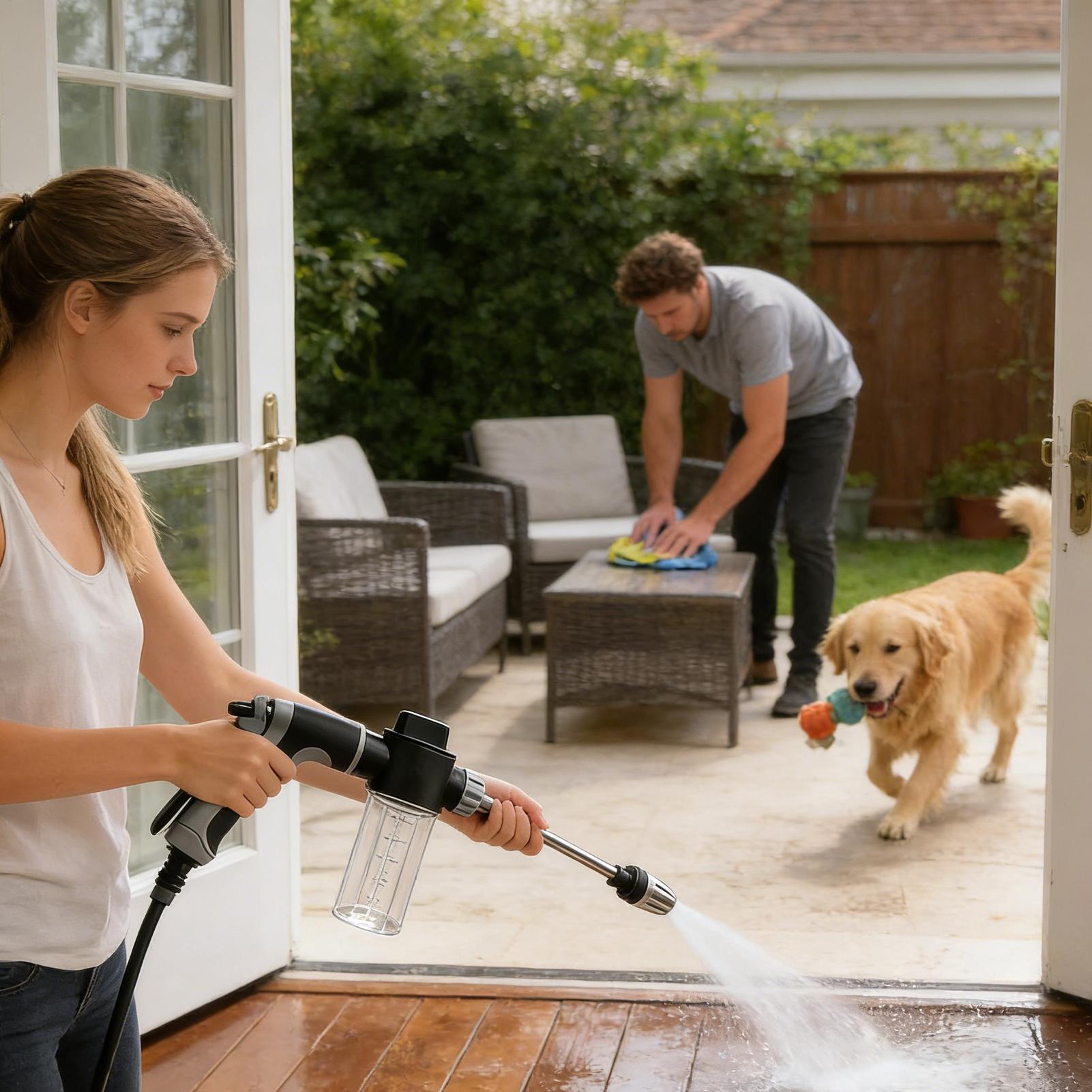 Profesyonel Bahçe Su Püskürtme - Outdoor Power Washer incelemesi ve fiyatı