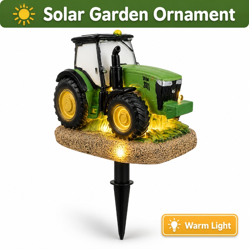 Güneş Enerjili Traktör Bahçe L - Outdoor Yard Power Stake incelemesi ve fiyatı