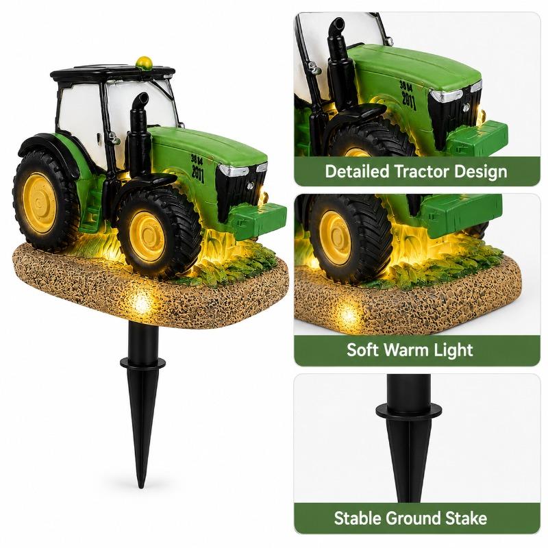 Güneş Enerjili Traktör Bahçe L - Outdoor Yard Power Stake incelemesi ve fiyatı