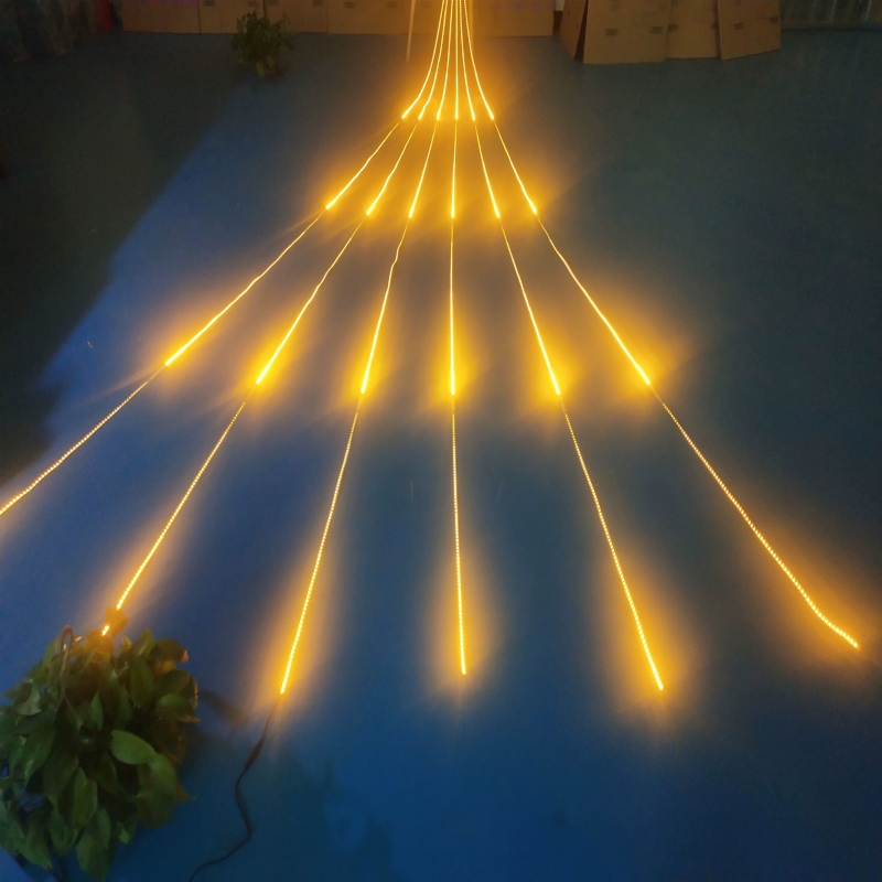 16.5FT 5M 24V Akışlı LED Şerit - Outdoor Power Strip Weatherproof incelemesi ve fiyatı