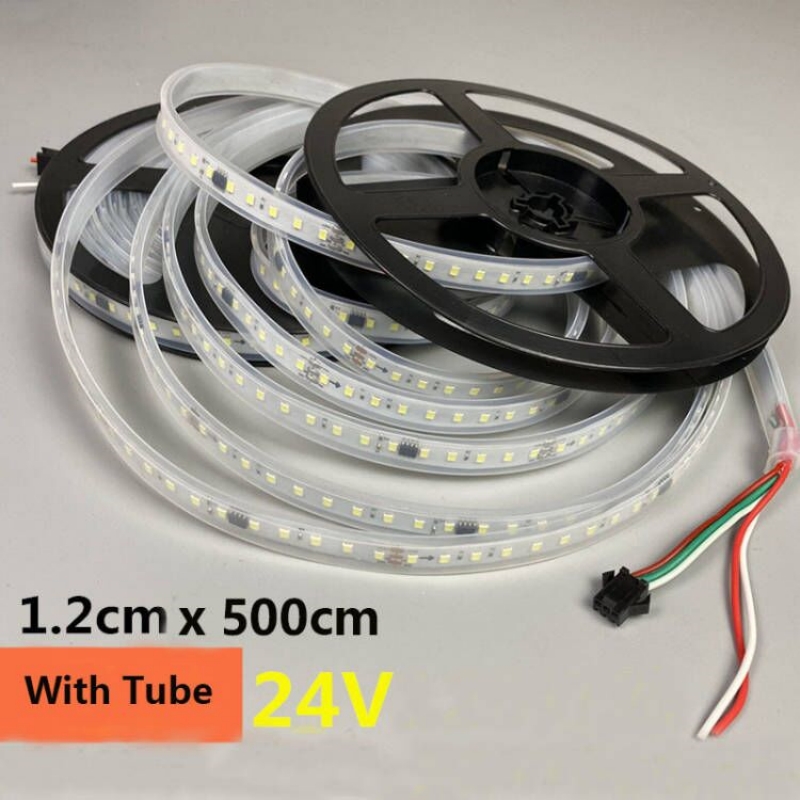 16.5FT 5M 24V Akışlı LED Şerit - Outdoor Power Strip Weatherproof incelemesi ve fiyatı