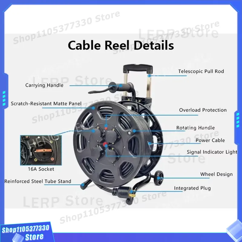 25m Ağır Hizmet Tipi Uzatma Ka - Outdoor Power Extension Cord incelemesi ve fiyatı