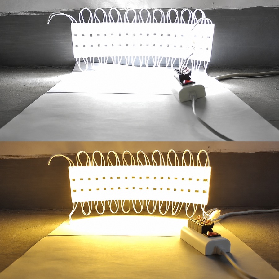 220V Vurgu Led Modülü 20 ADET  - Outdoor Power Strip Weatherproof incelemesi ve fiyatı