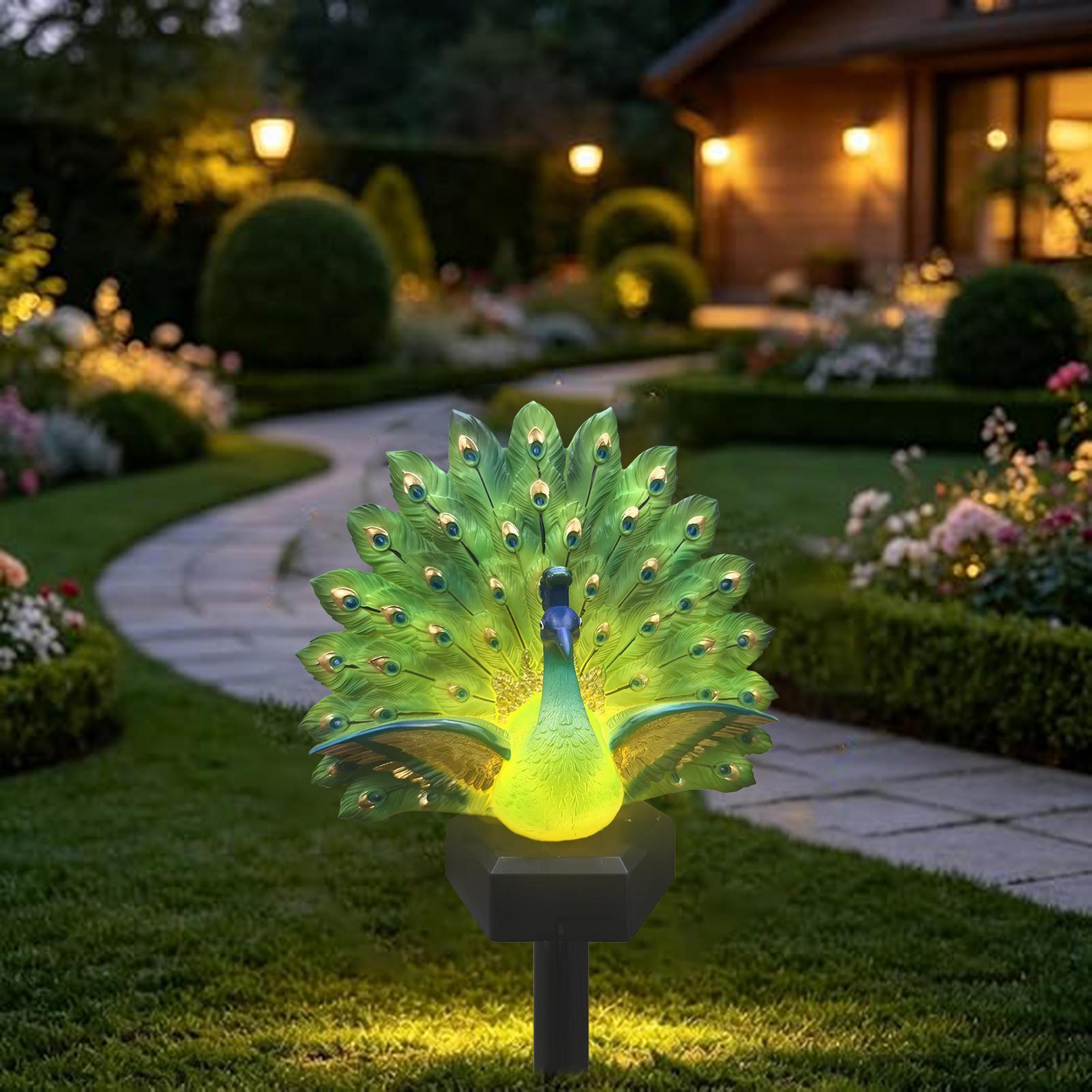Güneş Enerjili Kuş Bahçe Dekor - Outdoor Yard Power Stake incelemesi ve fiyatı