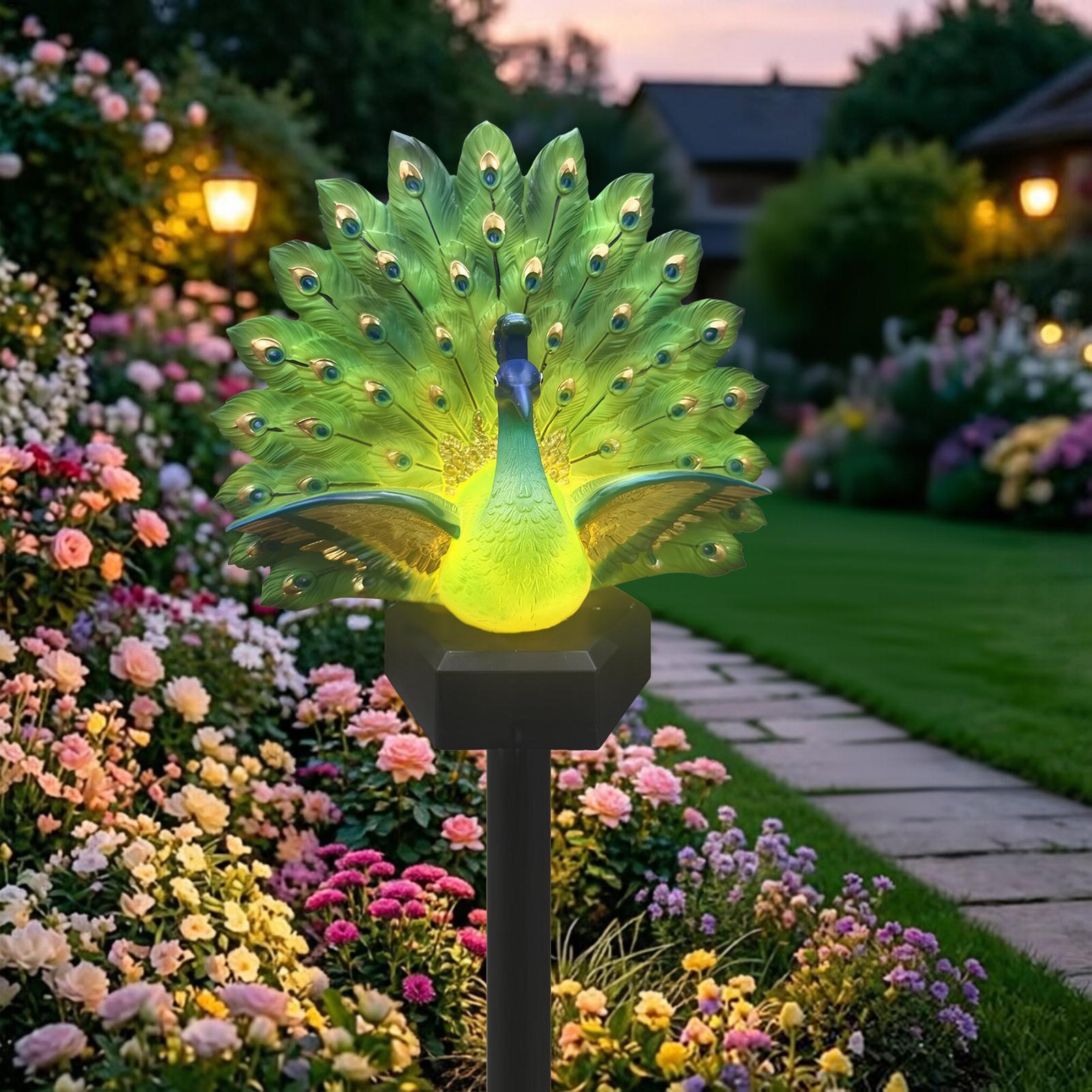 Güneş Enerjili Kuş Bahçe Dekor - Outdoor Yard Power Stake incelemesi ve fiyatı