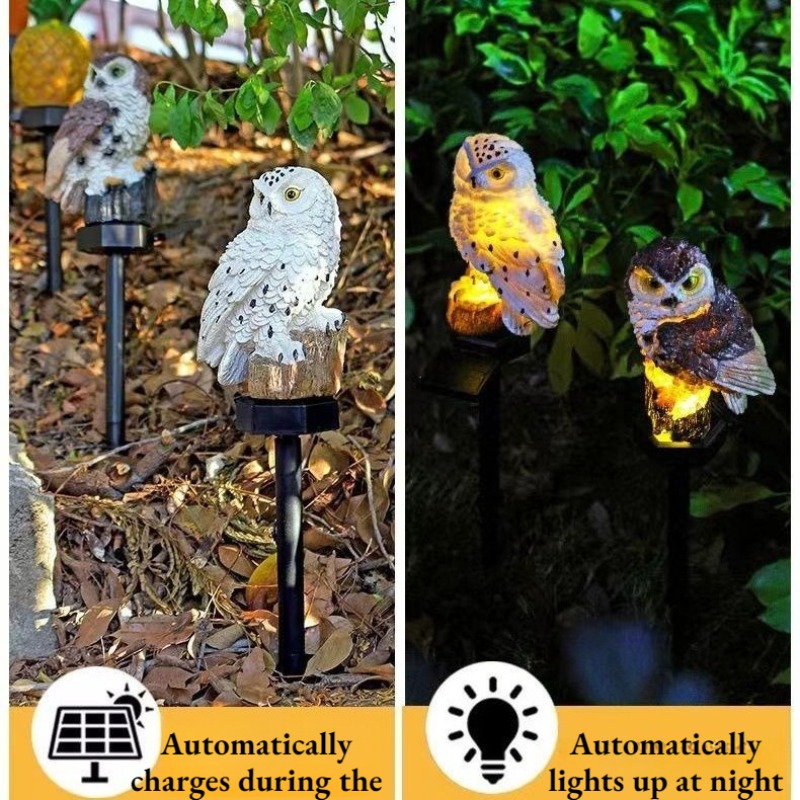 Güneş Enerjili Baykuş Bahçe La - Outdoor Yard Power Stake incelemesi ve fiyatı
