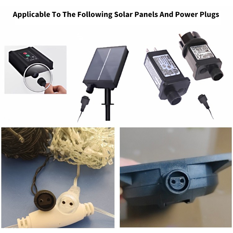Güneş Enerjili Dizili Lambalar - Outdoor Power Extension Cord incelemesi ve fiyatı