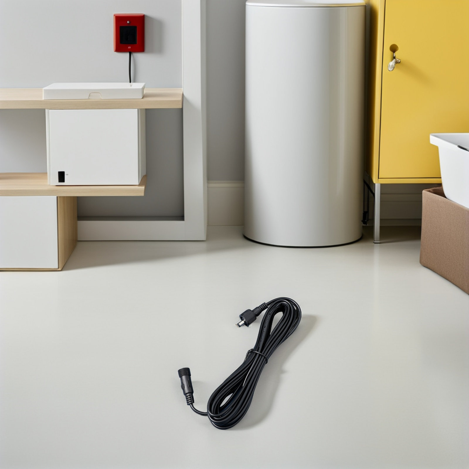 5M DC Güç Uzatma Kablosu, İzle - Outdoor Power Extension Cord incelemesi ve fiyatı
