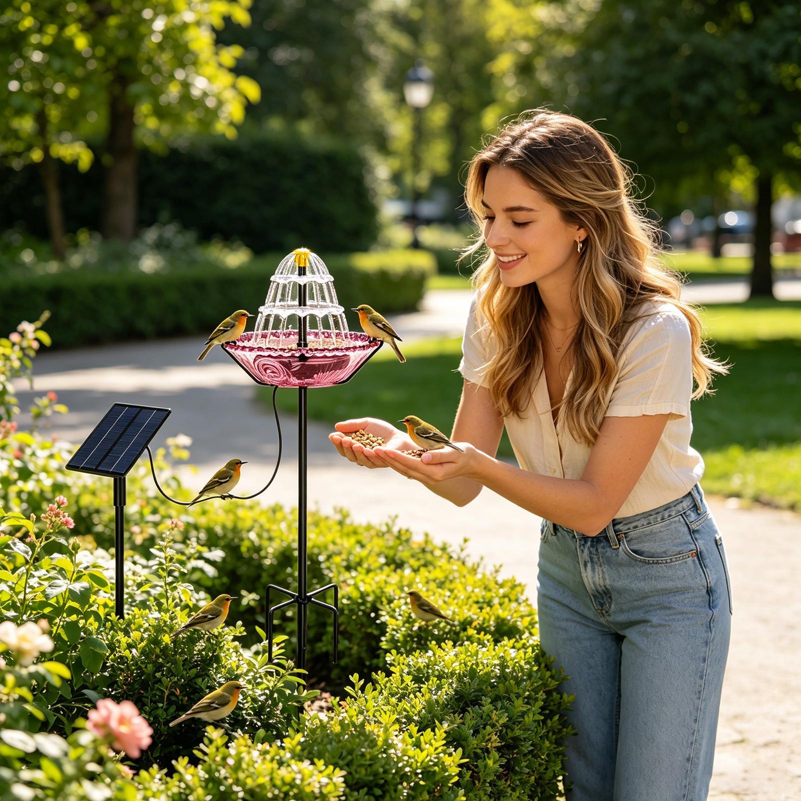 Kuş Banyosu Güneş Enerjili Bah - Power Outdoor incelemesi ve fiyatı