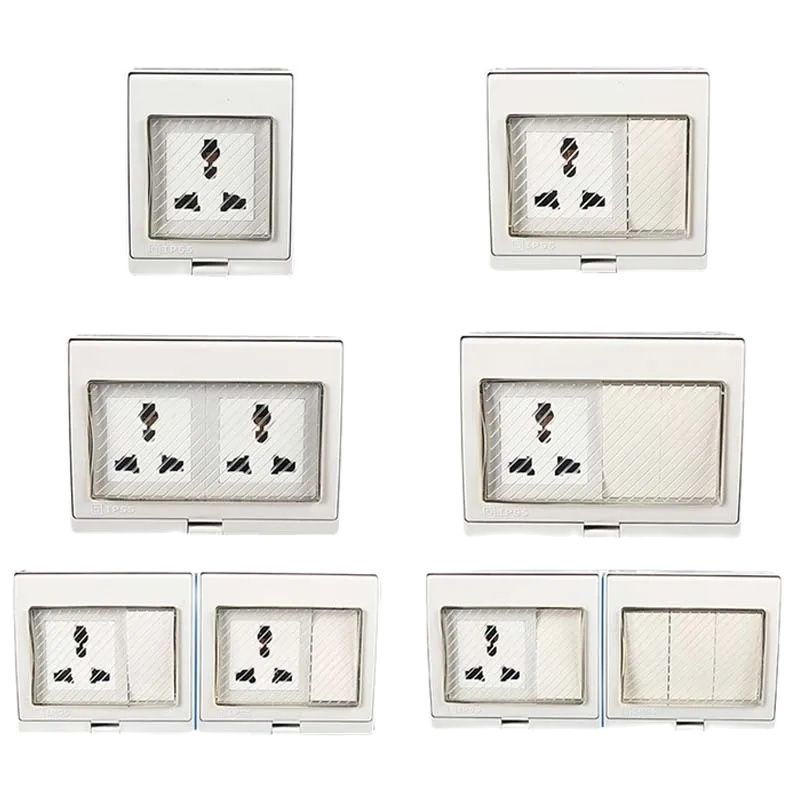 1 adet beyaz AU İngiltere ab a - Outdoor Power Extension Cord incelemesi ve fiyatı