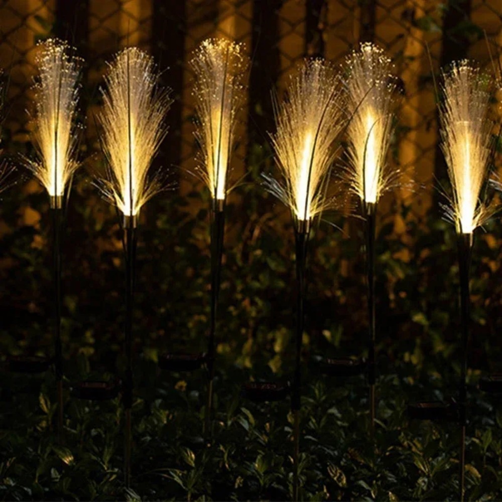 Güneş Enerjili Sazlık Lambalar - Outdoor Yard Power Stake incelemesi ve fiyatı