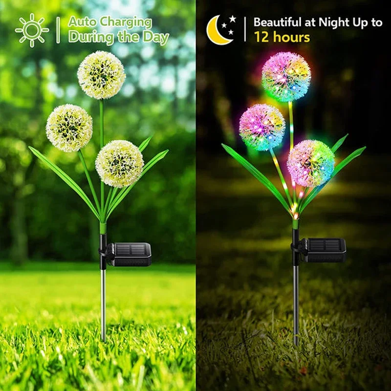 Bahçe Güneş Enerjili Işık Kara - Outdoor Yard Power Stake incelemesi ve fiyatı