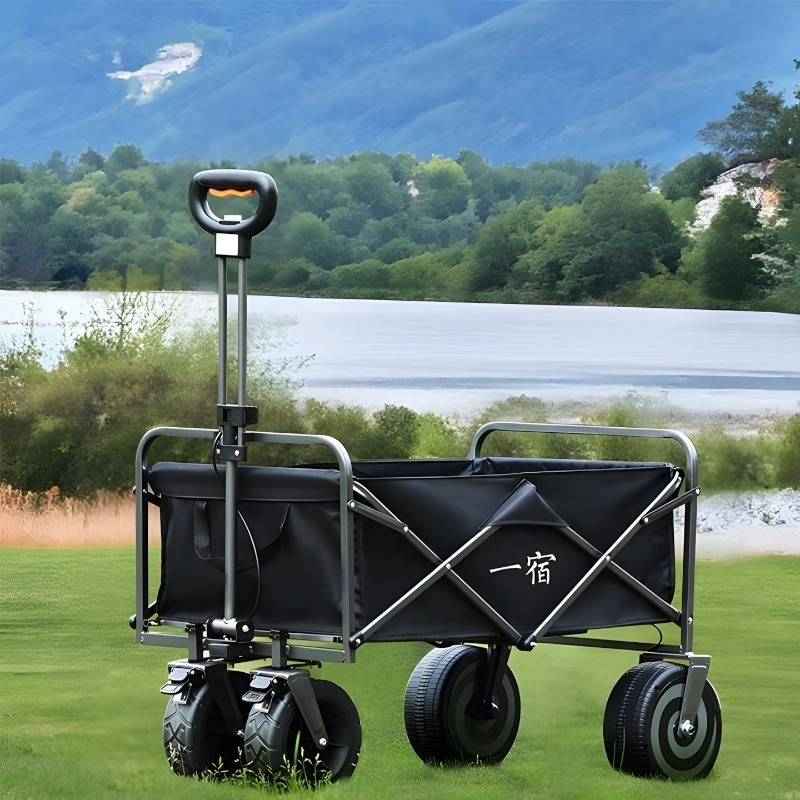 Elektrikli Katlanır Kamp Araba - Outdoor Power Wheels incelemesi ve fiyatı