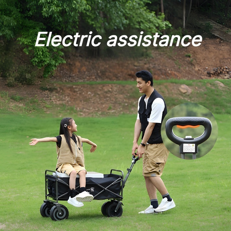 Elektrikli Katlanır Kamp Araba - Outdoor Power Wheels incelemesi ve fiyatı