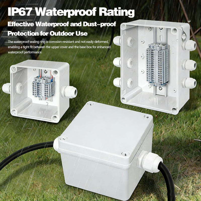 Su Geçirmez Bağlantı Kutusu, T - Outdoor Power Inlet Box incelemesi ve fiyatı
