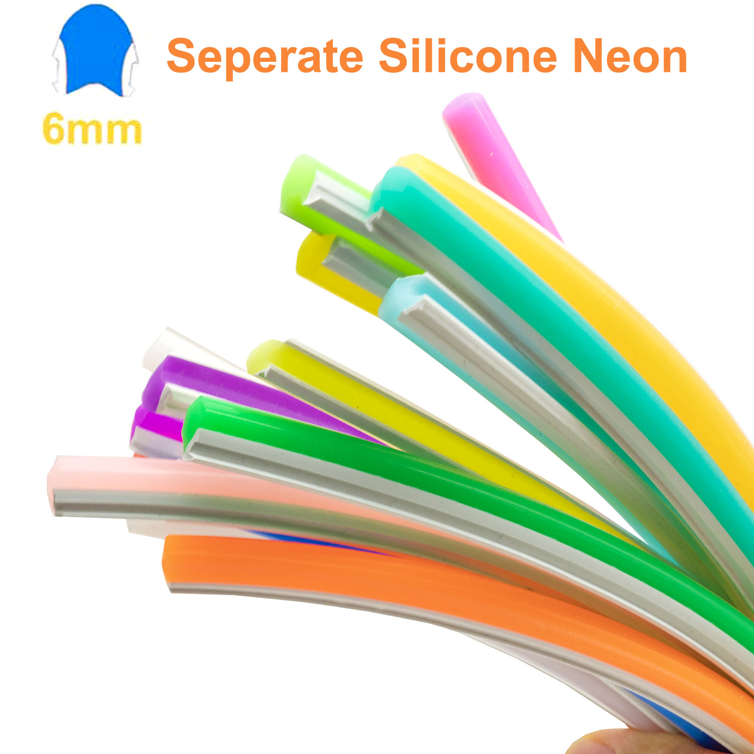 6mm ayrı silikon Neon Led şeri - Outdoor Power Strip Weatherproof incelemesi ve fiyatı