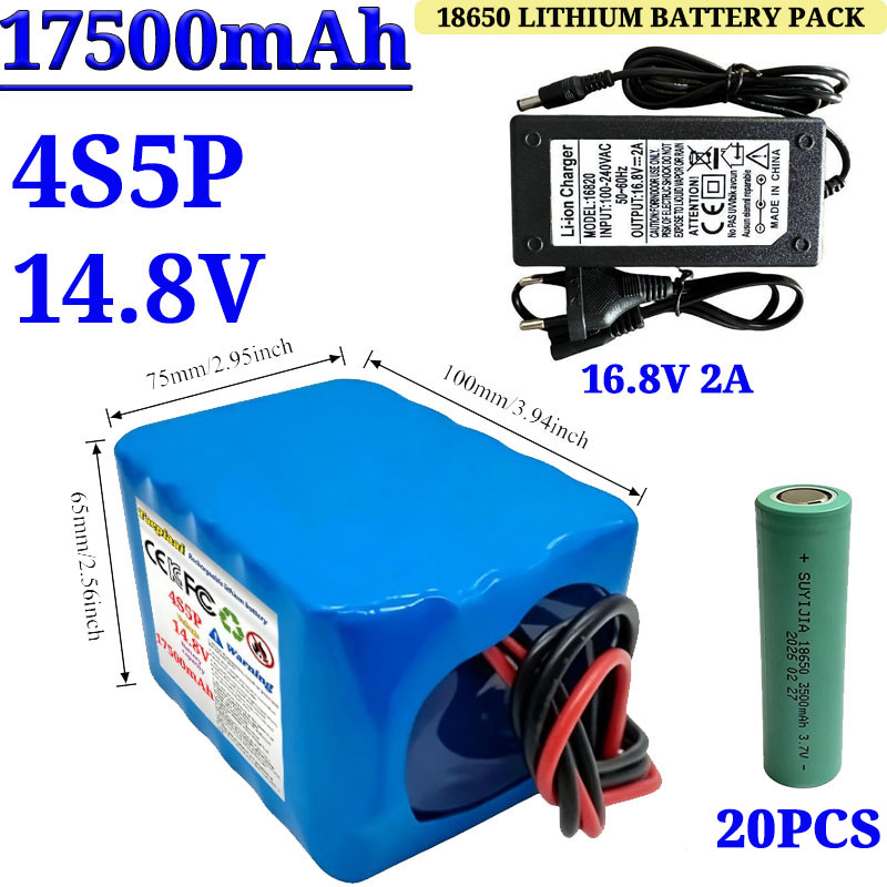 Yepyeni 4S5P 17500mAh 14.8V186 - Outdoor Power Tool Brands incelemesi ve fiyatı