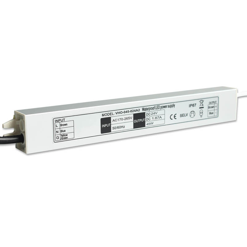 İnce Mini LED sürücü adaptörü  - Outdoor Power Transformer incelemesi ve fiyatı