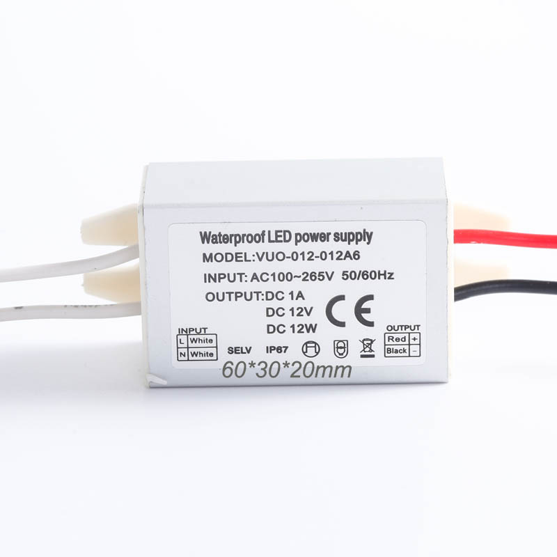 İnce Mini LED sürücü adaptörü  - Outdoor Power Transformer incelemesi ve fiyatı