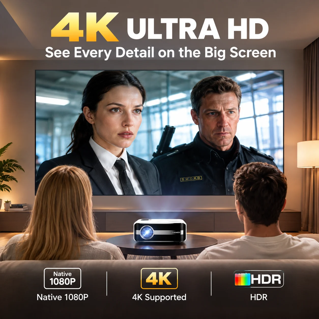 Yeni A9S 4K 4000ANSI Projektör - Outdoor Power Products incelemesi ve fiyatı