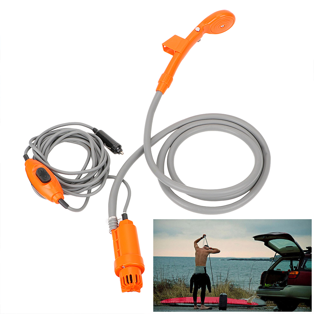 12 V RV Karavan Duş Boru Pompa - Outdoor Power Washer incelemesi ve fiyatı